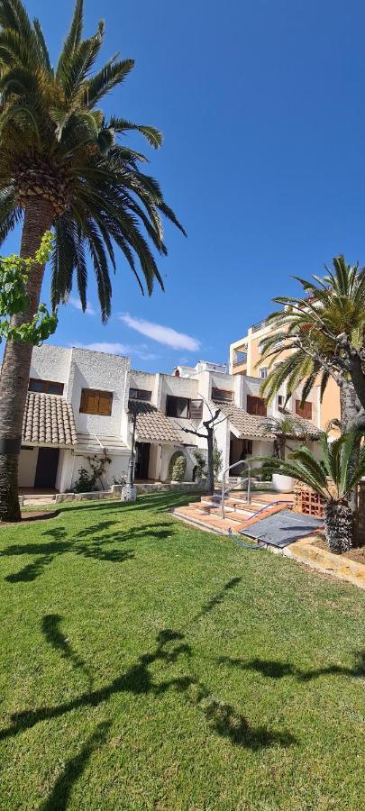 Adosado Con Piscina A 50 Metros De La Playa - Las Fuentes Albert Villas Alcossebre Exterior foto