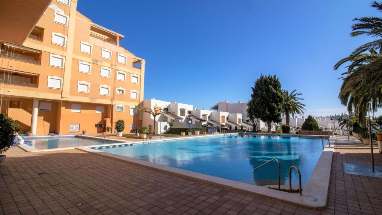 Adosado Con Piscina A 50 Metros De La Playa - Las Fuentes Albert Villas Alcossebre Exterior foto